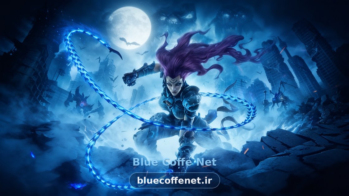 کفی نت ڨلل - بررسی بازی دارک سایدرز ۳ (Darksiders III): نبرد خشم در دنیایی تاریک